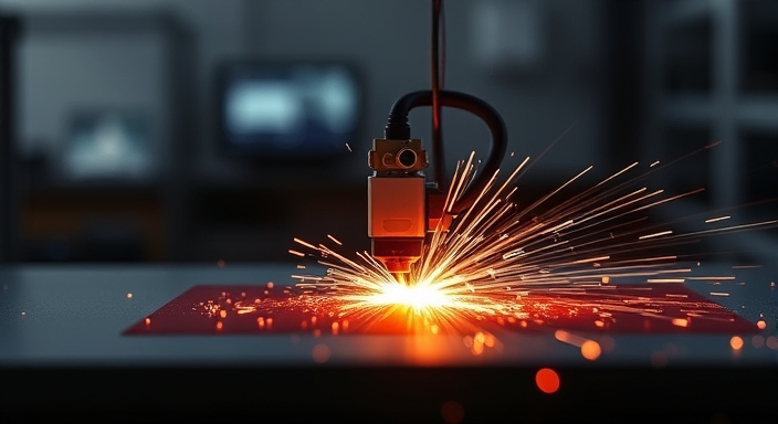 1 kW laser cutte